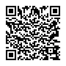 Codice QR per il numero di telefono +2693389729