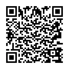 QR-code voor telefoonnummer +2693389740