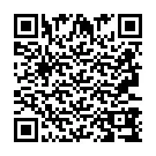 QR код за телефонен номер +2693389743