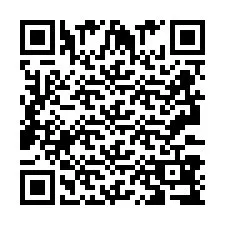 Codice QR per il numero di telefono +2693389751