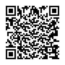 Código QR para número de telefone +2693389752