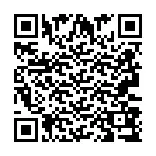 Codice QR per il numero di telefono +2693389777