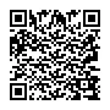 Codice QR per il numero di telefono +2693389778