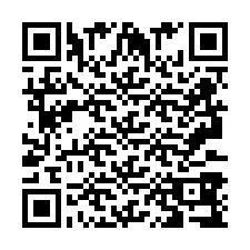 Codice QR per il numero di telefono +2693389781