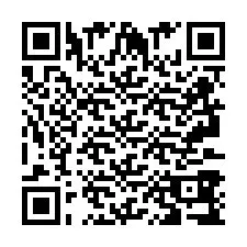 QR Code pour le numéro de téléphone +2693389784