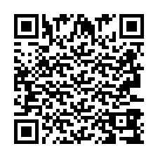 Codice QR per il numero di telefono +2693389786