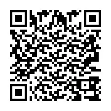 QR-код для номера телефона +2693389789