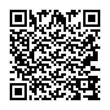 QR-koodi puhelinnumerolle +2693389793