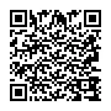 QR kód a telefonszámhoz +2693389796