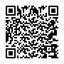 Codice QR per il numero di telefono +2693389797