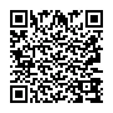 QR код за телефонен номер +2693389798