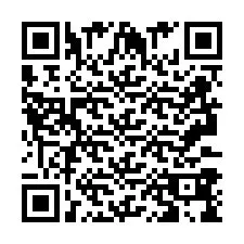 QR-koodi puhelinnumerolle +2693389811