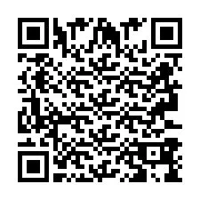 QR-koodi puhelinnumerolle +2693389812