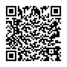 Código QR para número de teléfono +2693389814