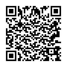 QR Code pour le numéro de téléphone +2693389815