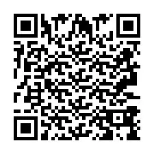 QR Code pour le numéro de téléphone +2693389819