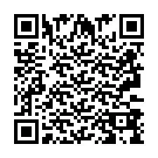 Kod QR dla numeru telefonu +2693389820