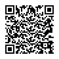 QR-code voor telefoonnummer +2693389821