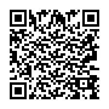 QR-koodi puhelinnumerolle +2693389824