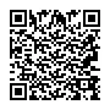 QR-код для номера телефона +2693389837