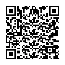 QR код за телефонен номер +2693389838