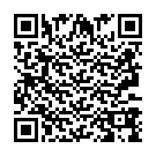 QR-code voor telefoonnummer +2693389840