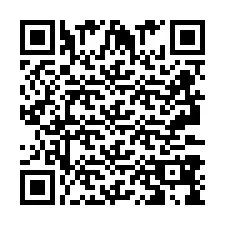 QR код за телефонен номер +2693389844