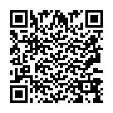 QR код за телефонен номер +2693389851