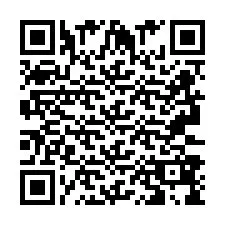 Codice QR per il numero di telefono +2693389863