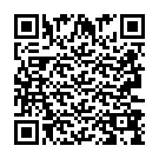 QR Code pour le numéro de téléphone +2693389866