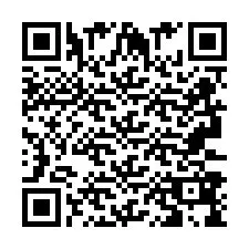 QR-koodi puhelinnumerolle +2693389867