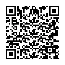 Código QR para número de teléfono +2693389876