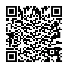 QR код за телефонен номер +2693389880