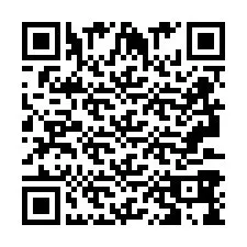 QR-Code für Telefonnummer +2693389885