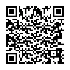 QR код за телефонен номер +2693389886