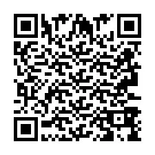 QR kód a telefonszámhoz +2693389896