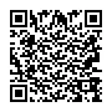 QR-код для номера телефона +2693389897