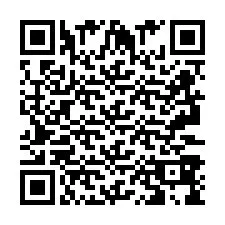 Código QR para número de telefone +2693389898