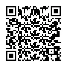 QR-Code für Telefonnummer +2693389899