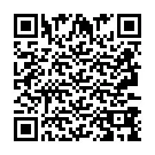 QR-koodi puhelinnumerolle +2693389914