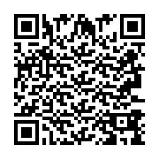 Código QR para número de teléfono +2693389916