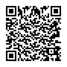 QR Code pour le numéro de téléphone +2693389924