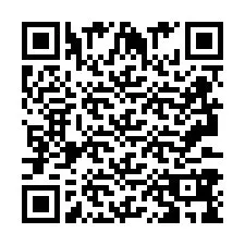 Codice QR per il numero di telefono +2693389941