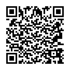 QR Code pour le numéro de téléphone +2693389943