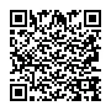 QR-koodi puhelinnumerolle +2693389946