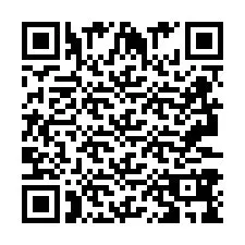 QR Code pour le numéro de téléphone +2693389949