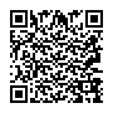 Código QR para número de telefone +2693389959