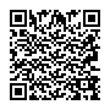 Código QR para número de telefone +2693389962