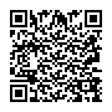 QR Code pour le numéro de téléphone +2693389964