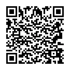 Codice QR per il numero di telefono +2693389965